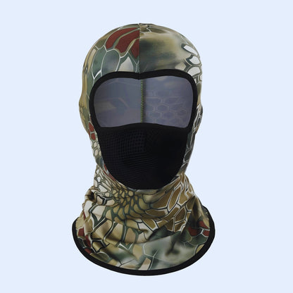 🌞 Ultimate Ice Silk Sun Protection Headgear - Breathable & Cooling Mask for All Outdoor Adventures 🚴‍♂️🏃‍♀️ - Merkanny