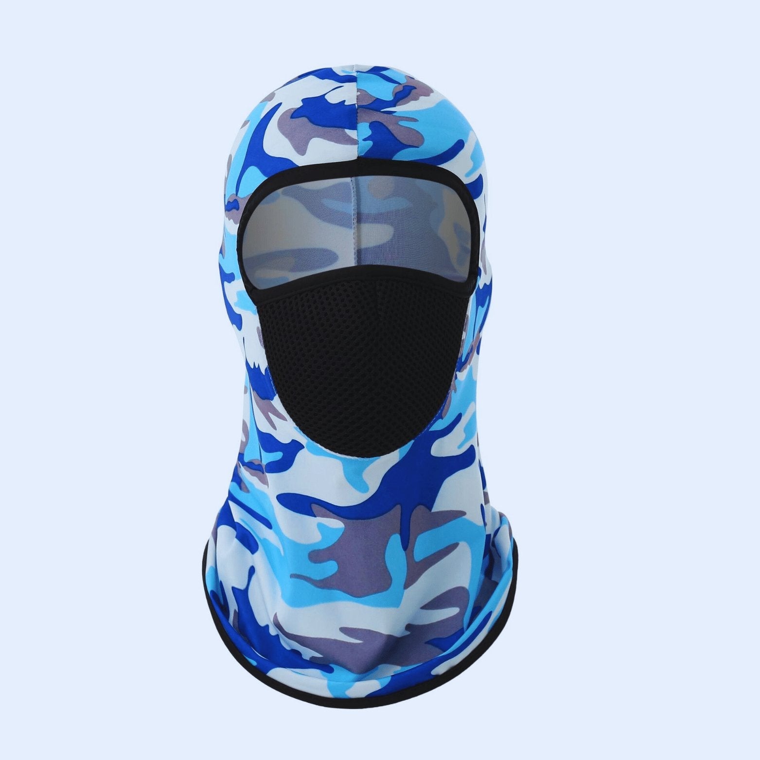 🌞 Ultimate Ice Silk Sun Protection Headgear - Breathable & Cooling Mask for All Outdoor Adventures 🚴‍♂️🏃‍♀️ - Merkanny